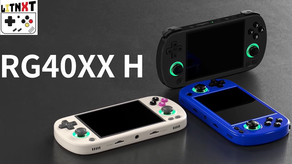 Exploring the ANBERNIC RG40XX H: Fills the gap in Anbernic RGXX