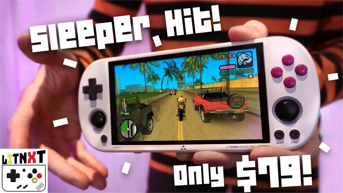 CrossMix-OS: New Enhanced Operating System for the TrimUI Smart