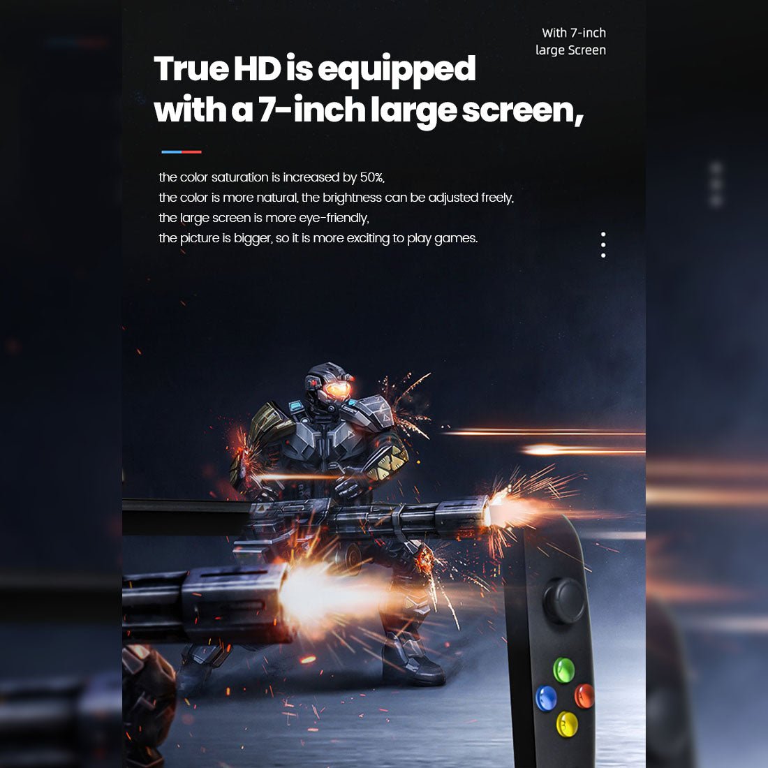 Retro Handheld Gaming Console