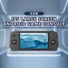 Powkiddy X28 Retro Arcade Handheld Game Console