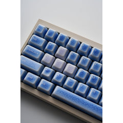 Original-Profile Crackle Ceramic 6.25U Spacebar Keycap,WASD Keycaps