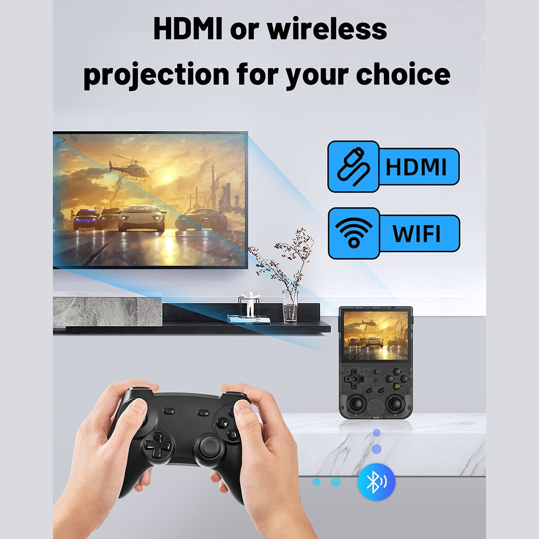 RG353VS Retro Game Console