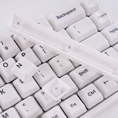 Ceramic Keycap Set 96 Keys for 61/67/68 Mechanical Keyboards