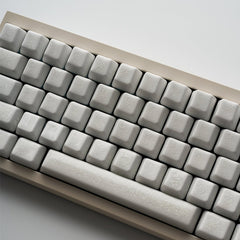 Original-Profile Crackle Ceramic 6.25U Spacebar Keycap,WASD Keycaps