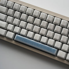 Original-Profile Crackle Ceramic 6.25U Spacebar Keycap,WASD Keycaps