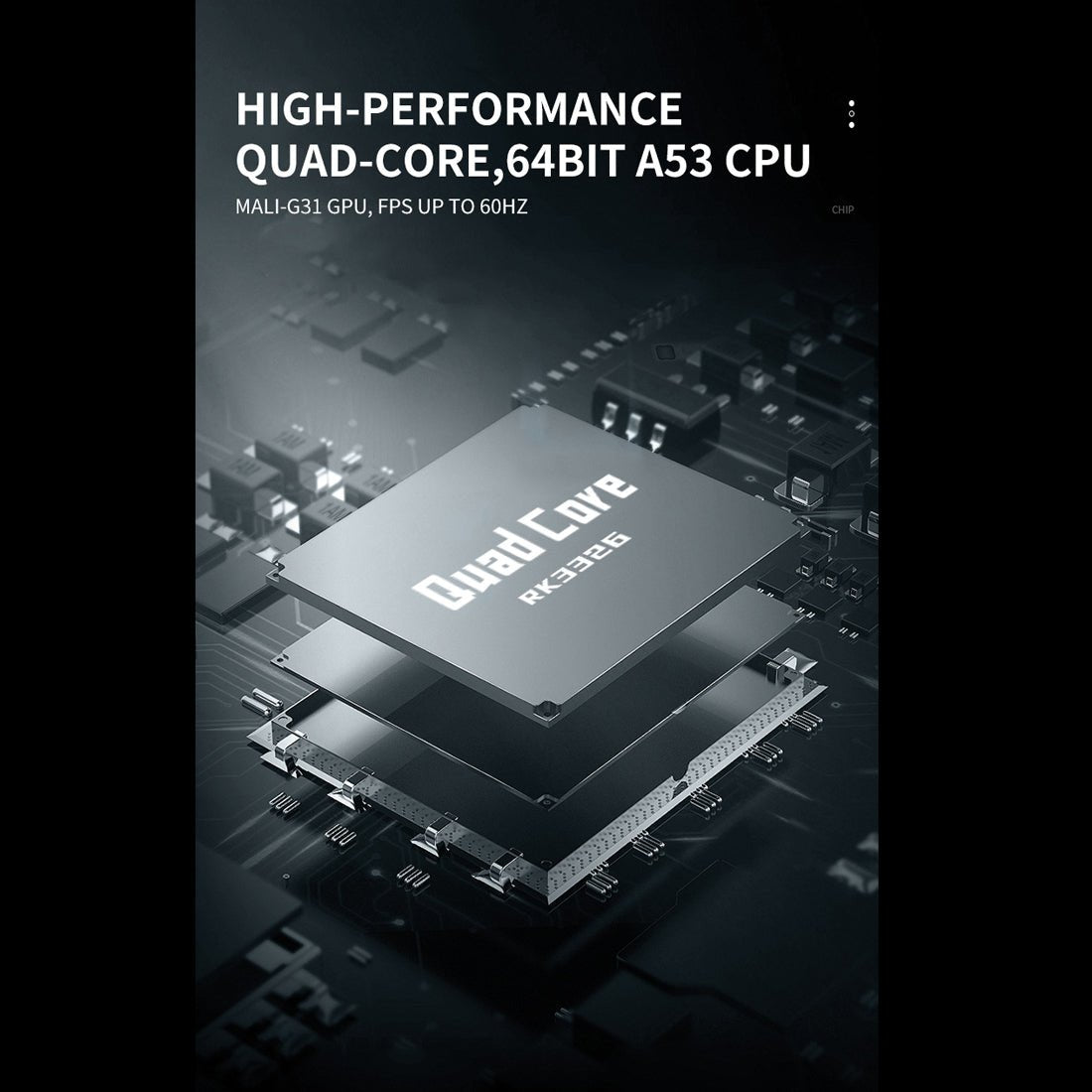 Powkiddy RGB10S Handheld Retro Game Console Arcade