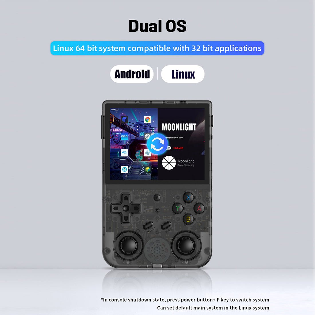 Portable Retro Game Player