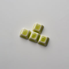 Original-Profile Crackle Ceramic 6.25U Spacebar Keycap,WASD Keycaps