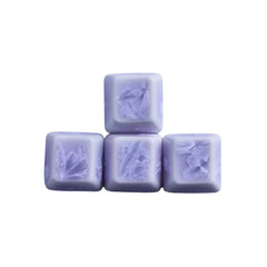 Ceramic WASD Ice Crystal Crack Keycap Set