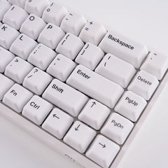 Ceramic Keycap Set 96 Keys for 61/67/68 Mechanical Keyboards