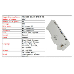 Pandora AUS-S31 14-inch Mini Folding Retro Home Arcade Game Console