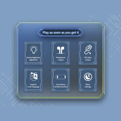 Powkiddy X28 Retro Arcade Handheld Game Console