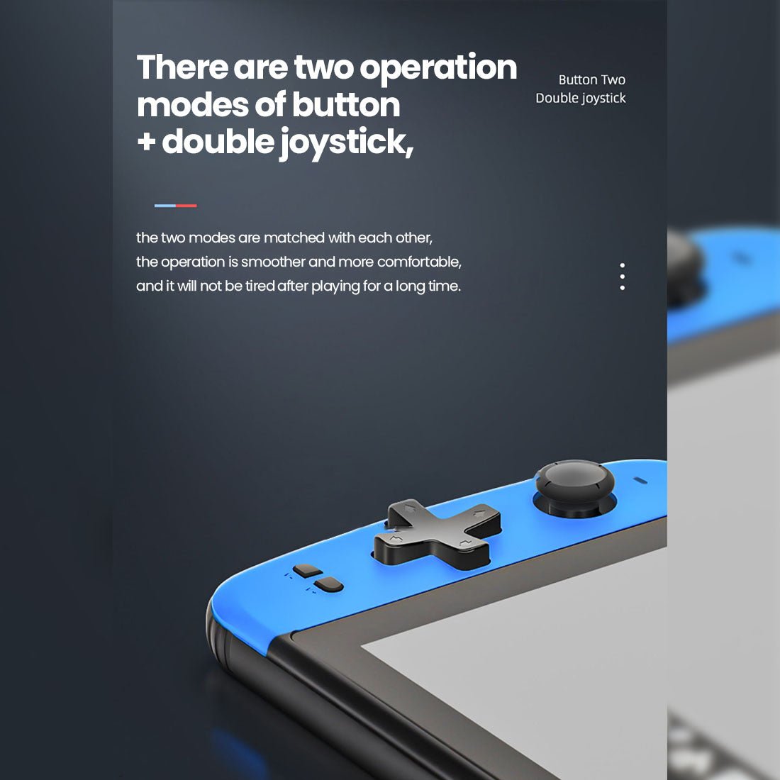 Retro Arcade Handheld Game Console