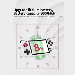 Powkiddy RGB10S Handheld Game Console Portable Arcade