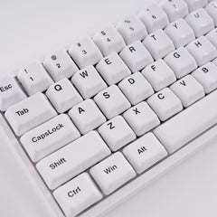 Ceramic Keycap Set 96 Keys for 61/67/68 Mechanical Keyboards