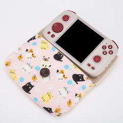 Handcraft Storage Bag for RG Cube/RG CubeXX Retro Handheld Game Console