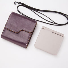 Handcraft Leather Storage Bag for RG35XX SP