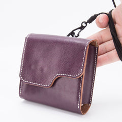 Handcraft Leather Storage Bag for RG35XX SP