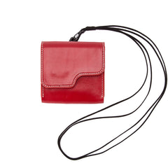 Handcraft Leather Storage Bag for RG35XX SP