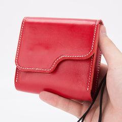 Handcraft Leather Storage Bag for RG35XX SP
