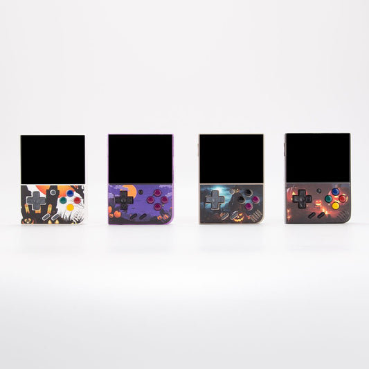 Miyoo Mini Plus/V4 Halloween & Christmas Theme Stickers(No delivery if purchased individually)