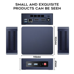 LITNXTBeelink MINI S N5095 Gaming Mini PC Computer-11