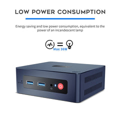 LITNXTBeelink MINI S N5095 Gaming Mini PC Computer-13