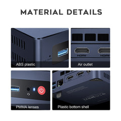 LITNXTBeelink MINI S N5095 Gaming Mini PC Computer-17