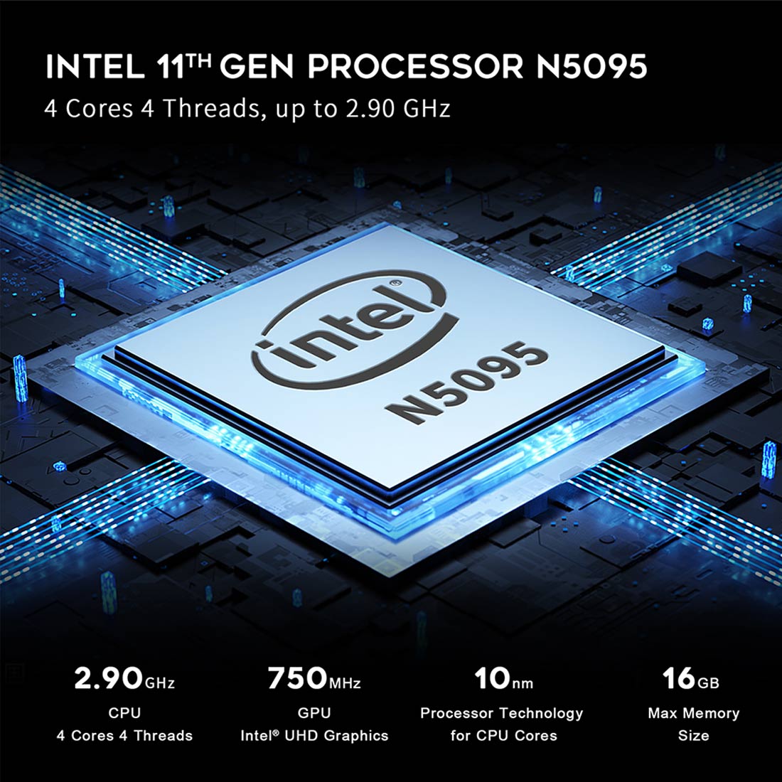 LITNXTBeelink MINI S N5095 Gaming Mini PC Computer-28