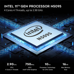 LITNXTBeelink MINI S N5095 Gaming Mini PC Computer-28