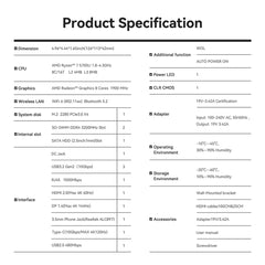 LITNXT-Beelink SER5 PRO 5700U Gaming Mini PC Computer-18