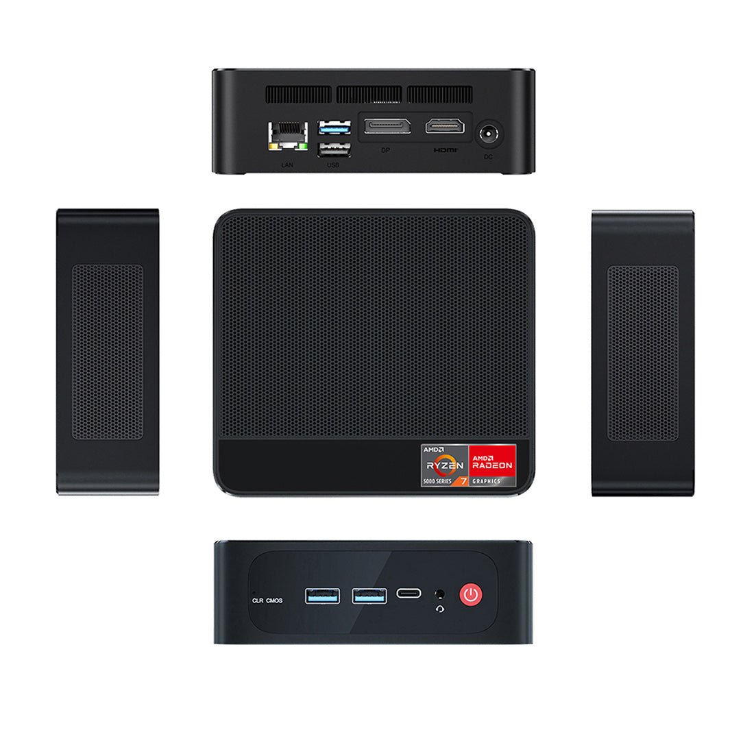 LITNXT-Beelink SER5 PRO 5700U Gaming Mini PC Computer-9