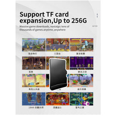 Powkiddy RGB10S Handheld Game Console Retro Arcade Classic FC