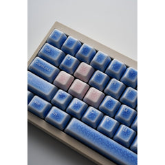 Original-Profile Crackle Ceramic 6.25U Spacebar Keycap,WASD Keycaps