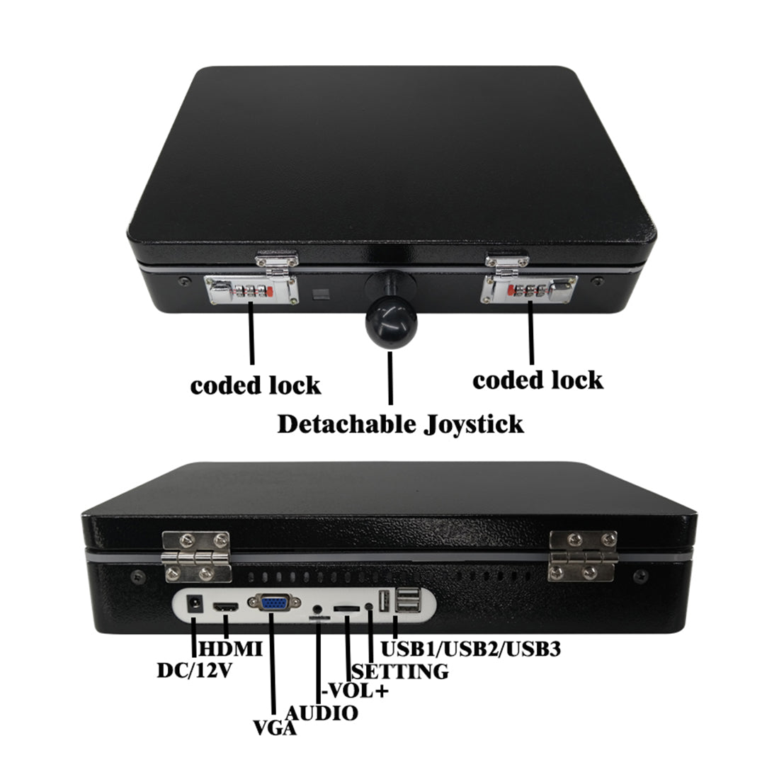 Pandora AUS-S31 14-inch Mini Folding Classic Arcade Game Console