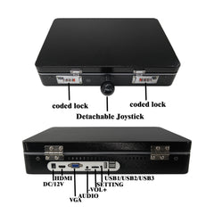 Pandora AUS-S31 14-inch Mini Folding Classic Arcade Game Console