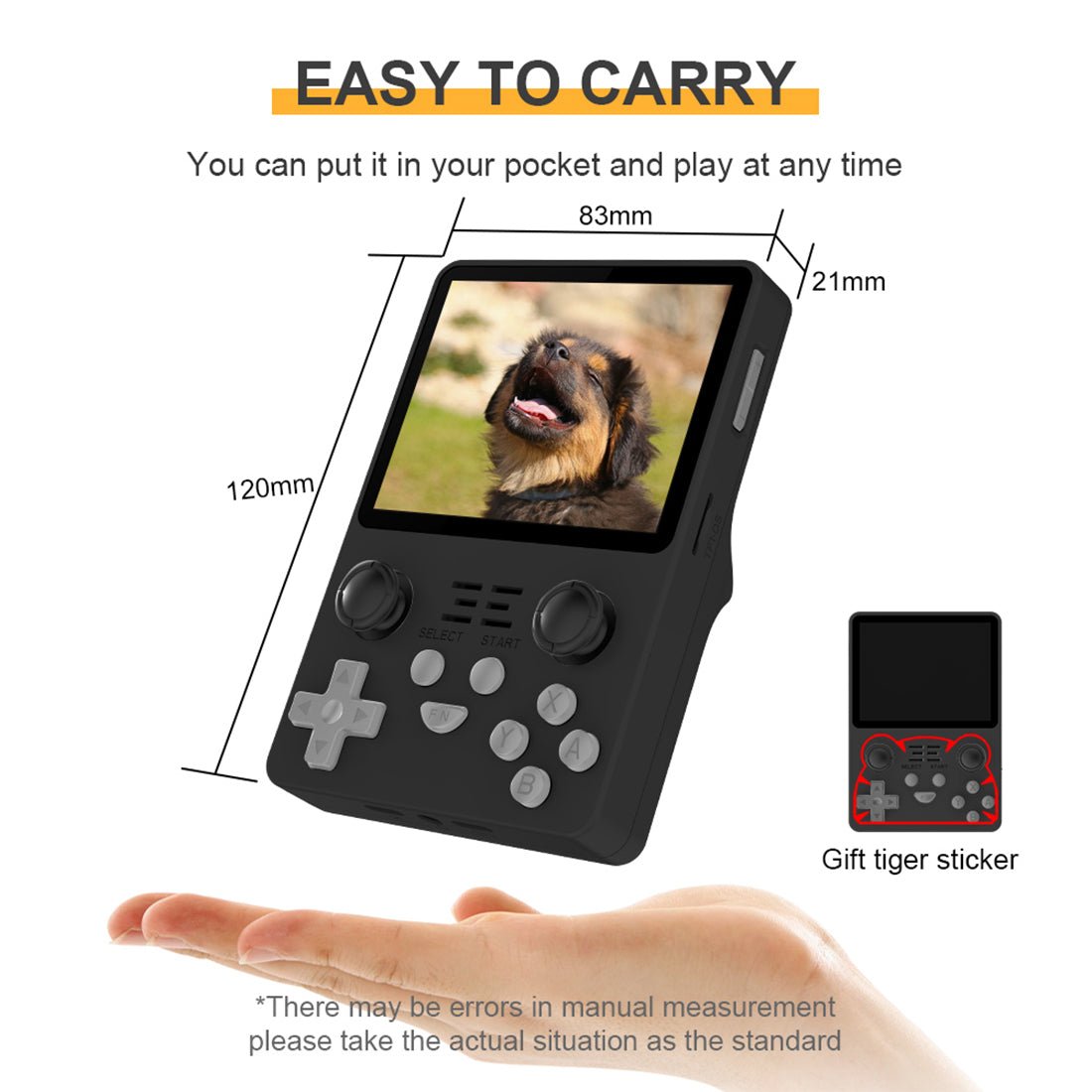 Powkiddy RGB20S Game Player