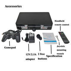 Pandora AUS-S31 14-inch Mini Folding Retro Home Arcade Game Player