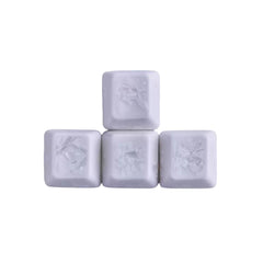 Ceramic WASD Ice Crystal Crack Keycap Set