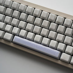 Original-Profile Crackle Ceramic 6.25U Spacebar Keycap,WASD Keycaps