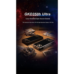 GKD350H Ultra Retro Open-Source Handheld Game Console (Pre-sale)