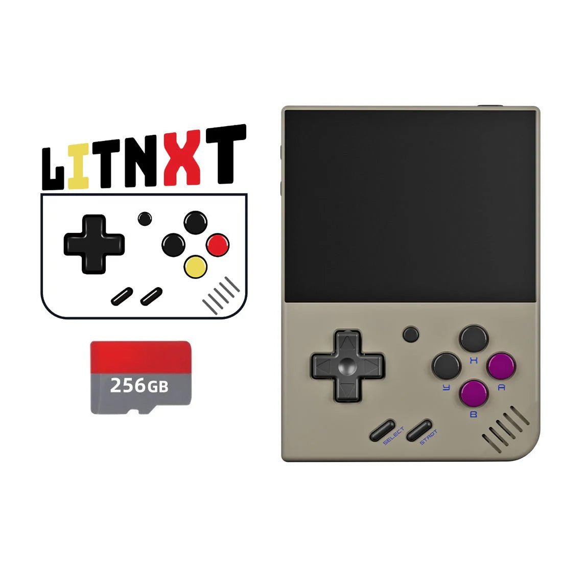Miyoo Mini Plus Retro Handheld Game Console-LITNXT – litnxt