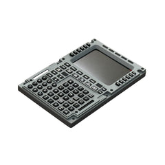 1/1 Scale Metal A320 MCDU Home Cockpit Panel for X-Plane, MSFS 2020/2024, Compatible with Toliss A310/A320, FENIX/FBW/FSL A320