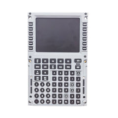 1/1 Scale Metal B737 CDU Home Cockpit Panel Compatible with MSFS 2020/2024, Prepar3D, X-Plane