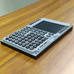 1/1 Scale Metal B737 CDU Home Cockpit Panel Compatible with MSFS 2020/2024, Prepar3D, X-Plane