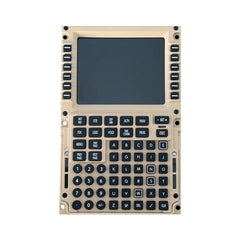 1/1 Scale Metal B777 CDU Home Cockpit Panel Compatible with MSFS 2020/2024, Prepar3D, X-Plane