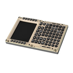 1/1 Scale Metal B777 CDU Home Cockpit Panel Compatible with MSFS 2020/2024, Prepar3D, X-Plane