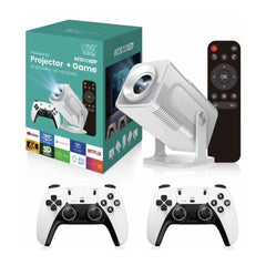 1080P 2-in-1 Projector Game Console