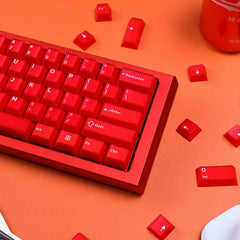 125-Key Layout Sunrise-Overture ABS Keycaps