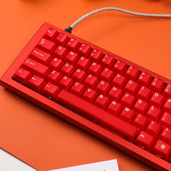 125-Key Layout Sunrise-Overture ABS Keycaps